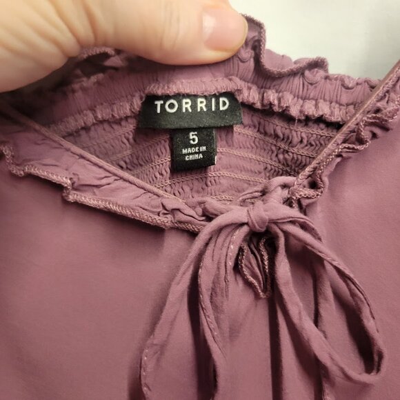 Torrid Lavender Camisole Plus Size 5x Host Pick - Picture 2 of 4